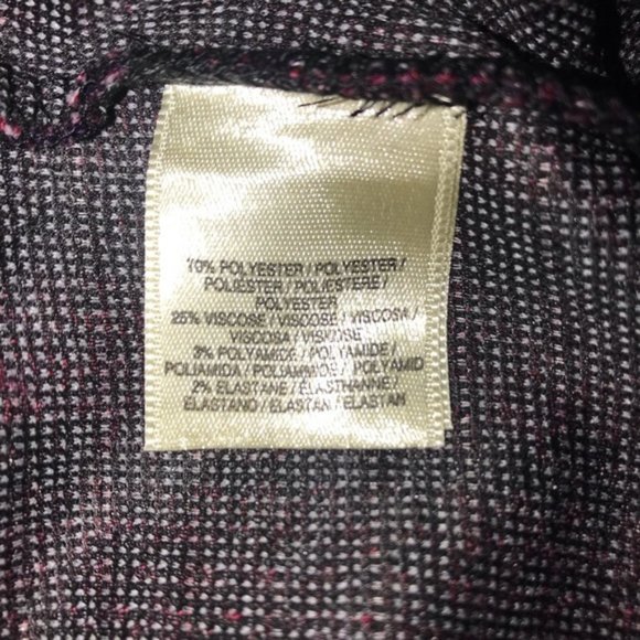 Anthropologie Postmark Polka Dot Sweater Knit Tank - Picture 4 of 7